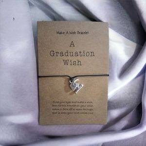 Make A Wish  Graduation Bracelet